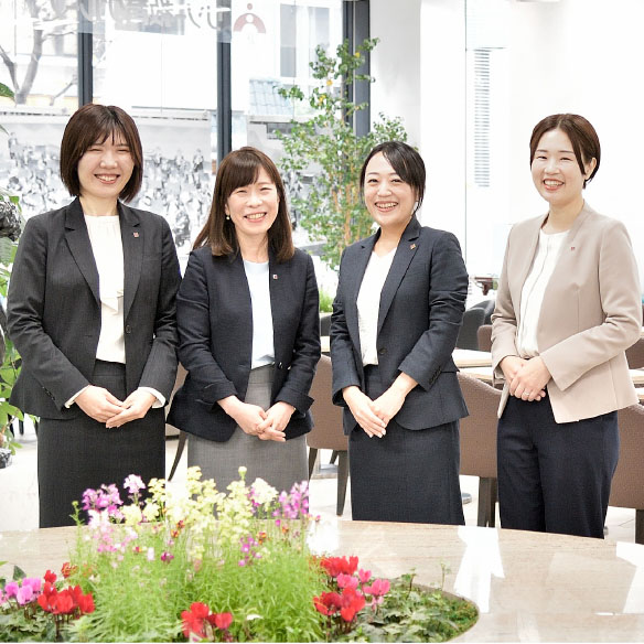 女性社員座談会